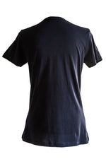 Carica l&#39;immagine nel visualizzatore di Gallery, T-Shirt Manica corta BLU NAVY Donna
