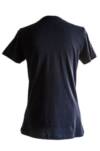 T-Shirt Manica corta BLU NAVY Donna