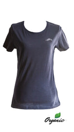 Carica l&#39;immagine nel visualizzatore di Gallery, T-Shirt Manica corta BLU NAVY Donna
