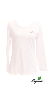 T-shirt manica lunga BIANCA Donna